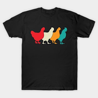 Vintage Chicken T-Shirt